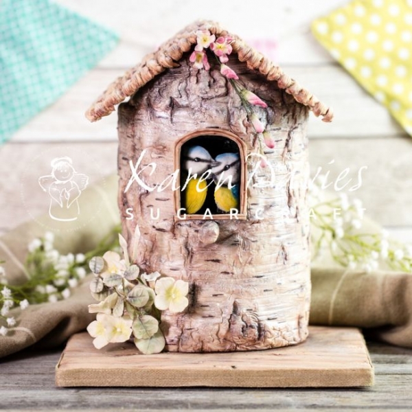 Silicone Mould - Rustic Birch